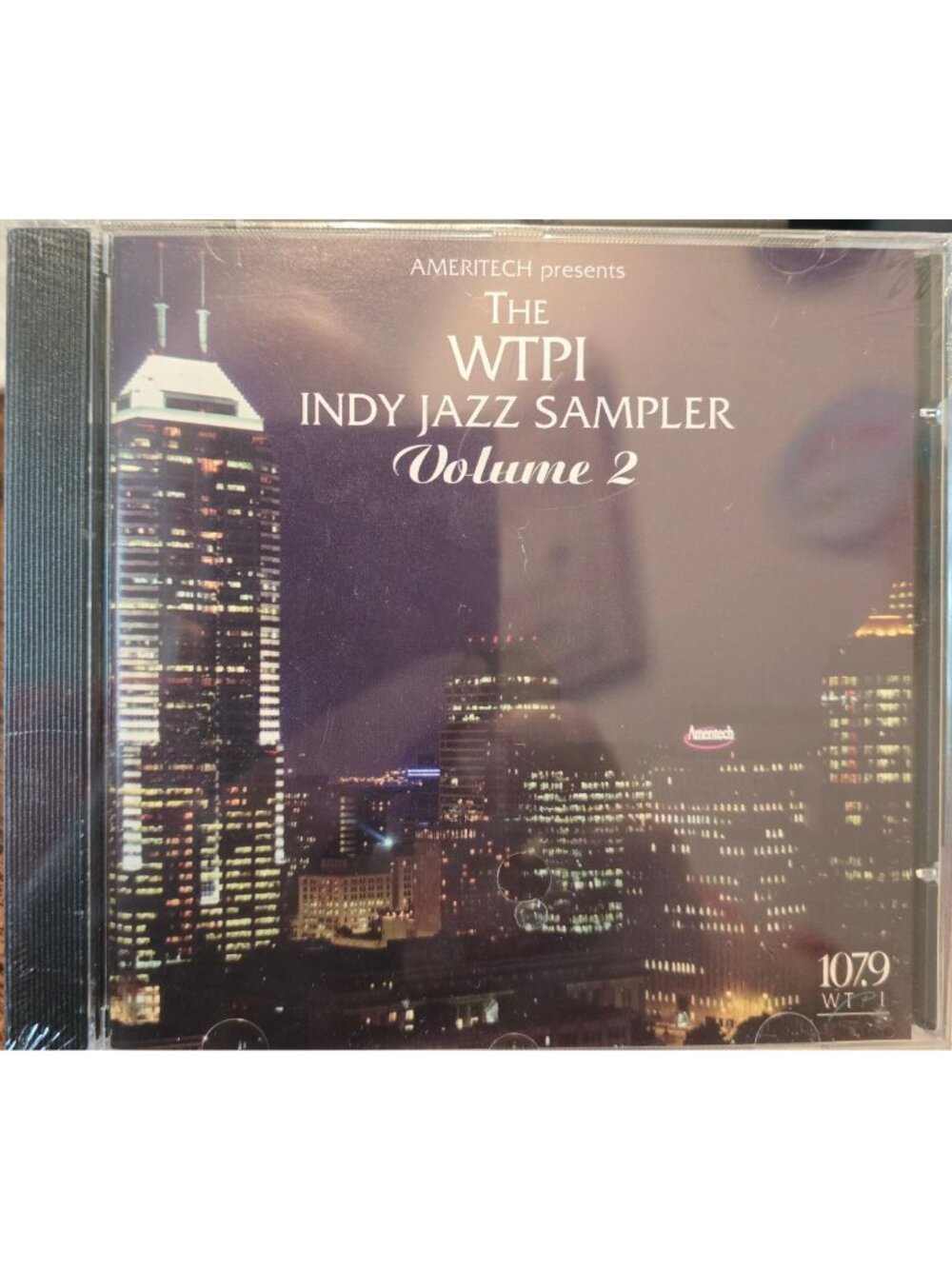 The WTPI Indy Jazz Sampler Volume 2 CD Ameritech Presents Smooth Jazz 38079cd